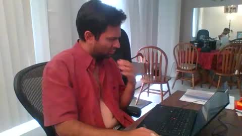 Snapshot of dandyriver chatting on October 22, 6:54 pm dandyriver online show from October 22, 6:54 pm