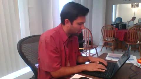 Snapshot of dandyriver chatting on October 21, 5:49 pm dandyriver online show from October 21, 5:49 pm