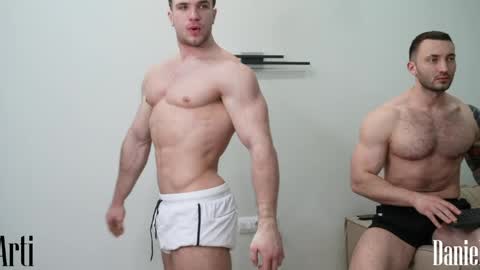 daniel_montecristo online show from April 24, 7:05 pm