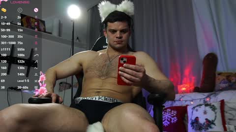 Daniel Kraig online show from January 21, 8:21 pm