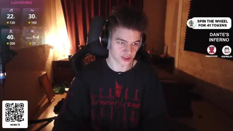 Daniel online show from March 7, 12:15 am