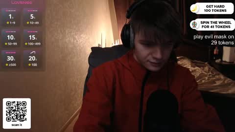 Daniel online show from February 11, 5:50 pm