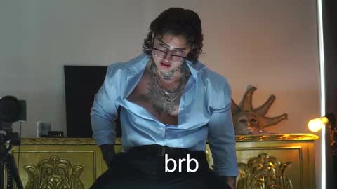 Dante coppola online show from January 17, 7:16 pm