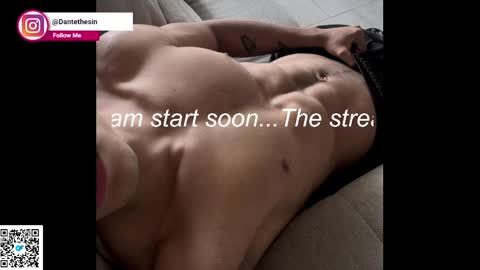 Dante online show from April 10, 6:04 pm