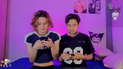 Snapshot of darcy_and_stolas chatting on October 27, 11:29 pm darcy_and_stolas online show from October 27, 11:29 pm