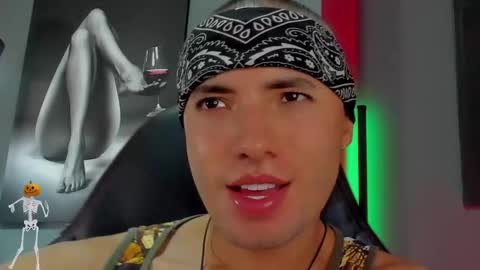 David Jons online show from October 31, 3:52 am