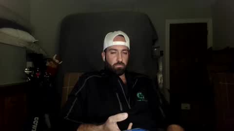 DavidBoner85 online show from September 15, 1:52 am