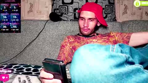 DavidCarroll online show from November 4, 9:49 pm