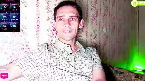 DavidCarroll online show from July 12, 9:17 pm
