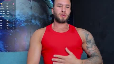 Delessandro online show from February 23, 10:33 pm