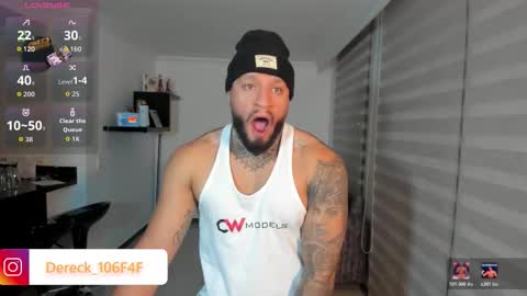 dereckgreen online show from March 4, 11:45 pm