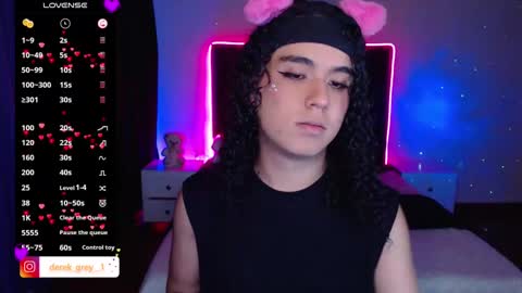 Derek independent online show from February 10, 12:41 am