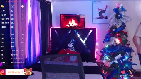 Derek independent online show from December 26, 3:53 pm