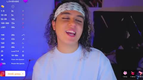 derek grey online show from January 18, 7:27 pm