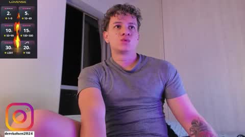 Snapshot of derekolsen_ chatting on September 15, 3:41 am Derek  IG Derekolsen2024 online show from September 15, 3:41 am