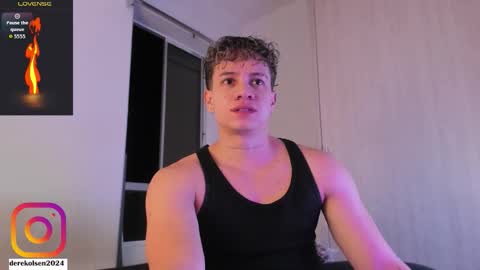 Snapshot of derekolsen_ chatting on October 17, 2:59 am Derek  IG Derekolsen2024 online show from October 17, 2:59 am