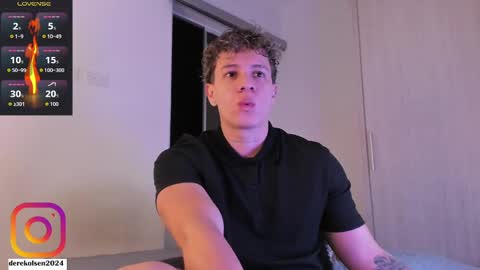 Snapshot of derekolsen_ chatting on September 21, 4:23 am Derek  IG Derekolsen2024 online show from September 21, 4:23 am