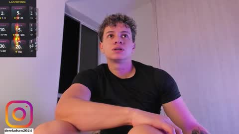 Snapshot of derekolsen_ chatting on September 14, 3:30 am Derek  IG Derekolsen2024 online show from September 14, 3:30 am