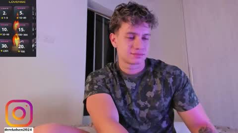 Snapshot of derekolsen_ chatting on September 9, 3:06 am Derek  IG Derekolsen2024 online show from September 9, 3:06 am