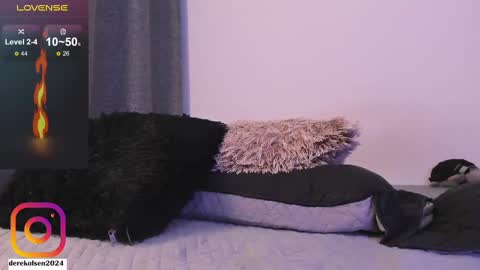 Snapshot of derekolsen_ chatting on December 6, 2:46 am Derek  IG Derekolsen2024 online show from December 6, 2:46 am