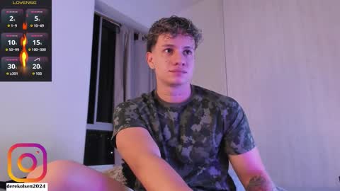 Snapshot of derekolsen_ chatting on September 12, 4:01 am Derek  IG Derekolsen2024 online show from September 12, 4:01 am