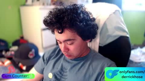 Derrick Hose online show from April 19, 8:11 pm