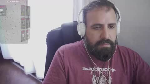 Snapshot of dicristalino chatting on October 16, 4:37 pm Cristian Dipolino online show from October 16, 4:37 pm