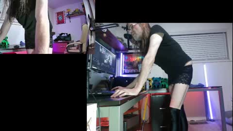 Snapshot of dinkdork094 chatting on January 29, 7:04 am Dinkdork just having a good time online show from January 29, 7:04 am