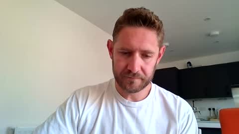 Exhibitionist Ben online show from July 29, 9:30 am