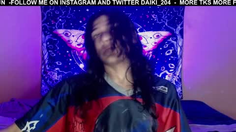 daiki sx online show from March 31, 10:55 pm