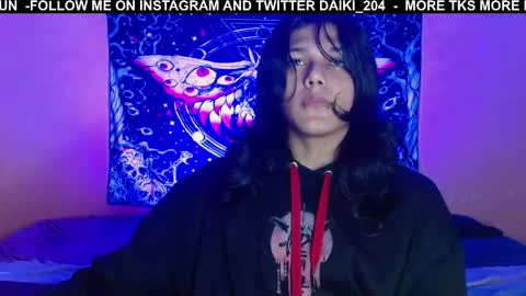 daiki sx online show from March 26, 2:59 am