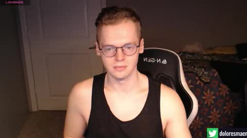 doloresman online show from January 7, 9:31 pm