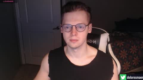 doloresman online show from October 2, 8:51 am