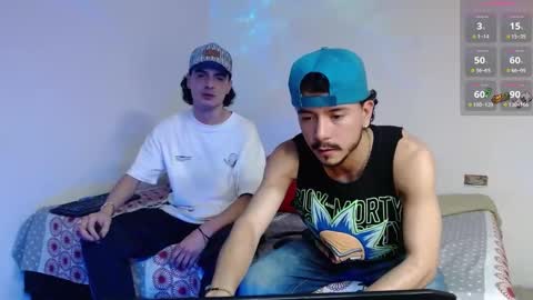 Snapshot of dominic_hanks chatting on September 17, 6:36 am DOMINIC AND ANDREW online show from September 17, 6:36 am