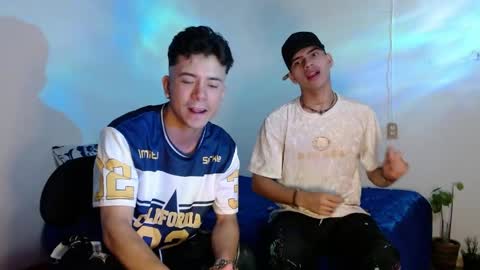 DOMINIC AND ANDREW online show from June 1, 8:47 am