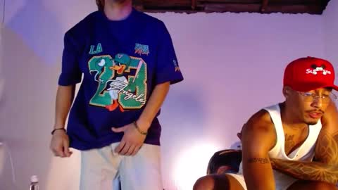 DOMINIC AND ANDREW online show from March 18, 7:33 am