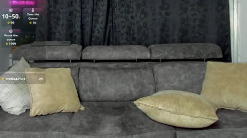 SANTI  independent model online show from February 4, 1:23 am