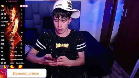 DOMINIC PRINCE   online show from November 13, 7:51 pm