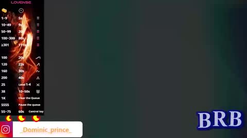 Snapshot of dominicprince chatting on October 6, 5:45 am DOMINIC PRINCE   online show from October 6, 5:45 am