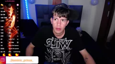 DOMINIC PRINCE   online show from October 28, 5:32 am