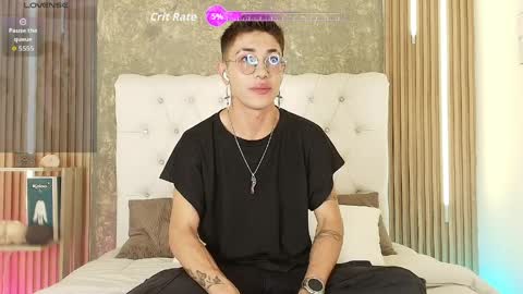 Dominik online show from April 2, 8:49 pm