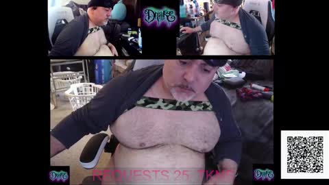 Drake D Vamp aka Drake DarkRose online show from March 1, 2:55 pm