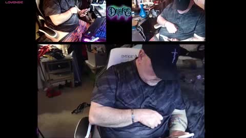 Drake D Vamp aka Drake DarkRose online show from March 3, 6:24 am