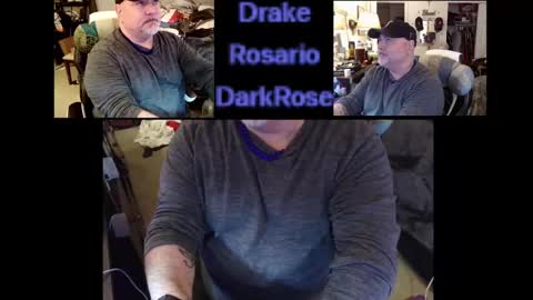 Drake D Vamp aka Drake DarkRose online show from December 27, 7:51 am