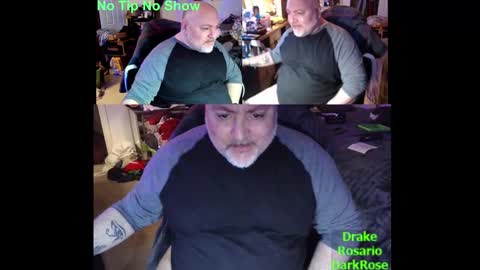 Drake D Vamp aka Drake DarkRose online show from December 31, 7:53 am