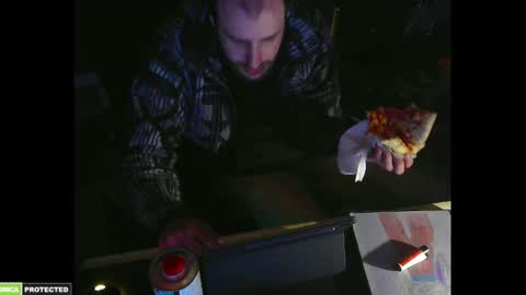 Snapshot of drawingcock chatting on January 3, 2:21 am drawingcock online show from January 3, 2:21 am