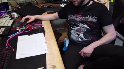 Snapshot of drawingcock chatting on February 24, 5:21 am drawingcock online show from February 24, 5:21 am