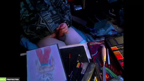 Snapshot of drawingcock chatting on January 2, 12:13 am drawingcock online show from January 2, 12:13 am