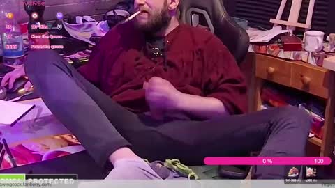 Snapshot of drawingcock chatting on February 1, 8:58 pm drawingcock online show from February 1, 8:58 pm