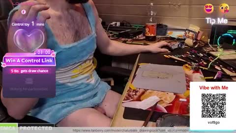 Snapshot of drawingcock chatting on January 17, 12:21 pm drawingcock online show from January 17, 12:21 pm